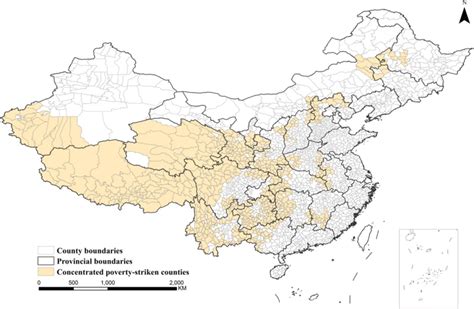 poverty stricken areas in china